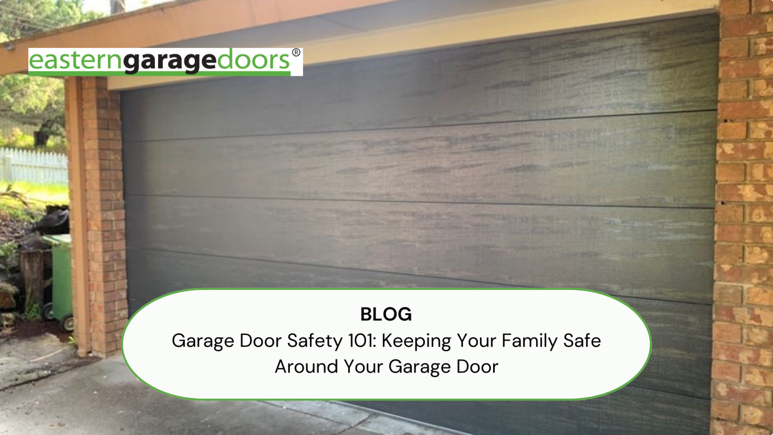 Garage Door Safety 101 Keeping Your Family Safe Around Your Garage Door Merlin Garage Door Opener