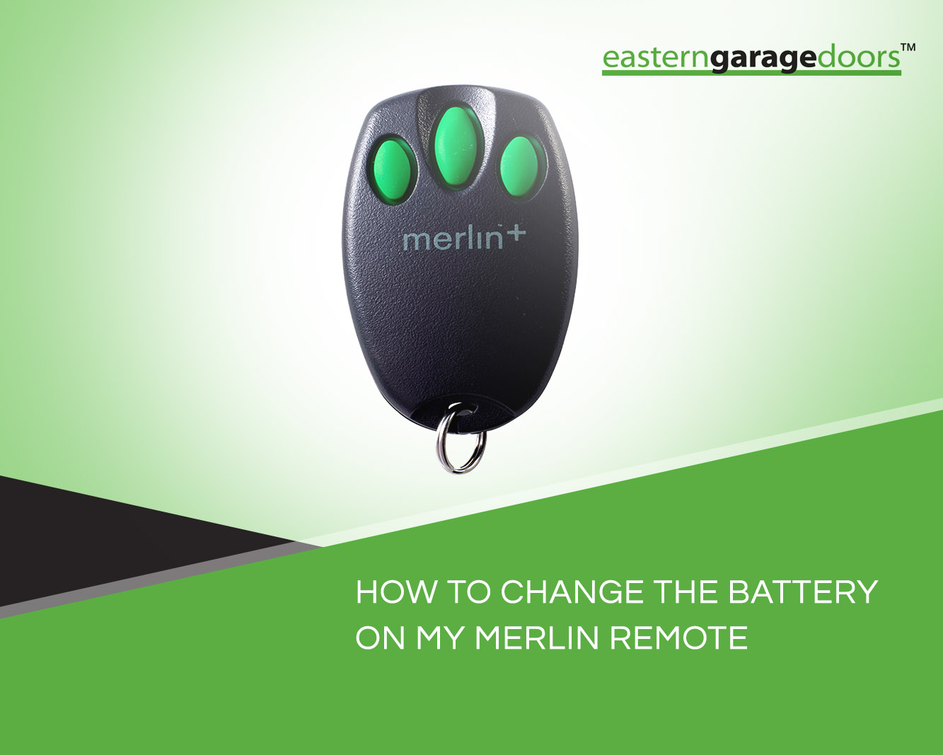 How To Change The Battery On My Merlin Remote